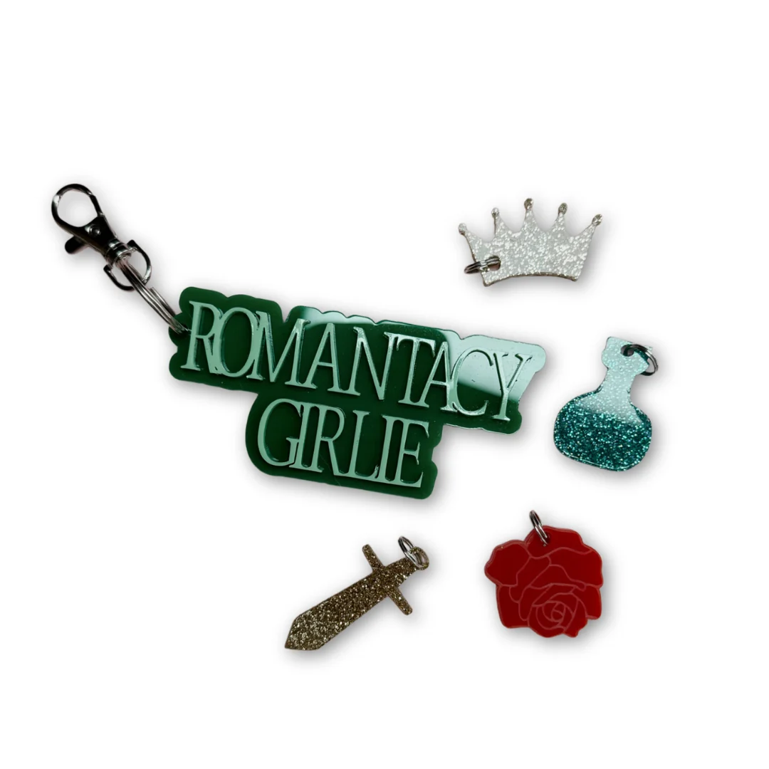 Bookish Genre Keychain - Image 3