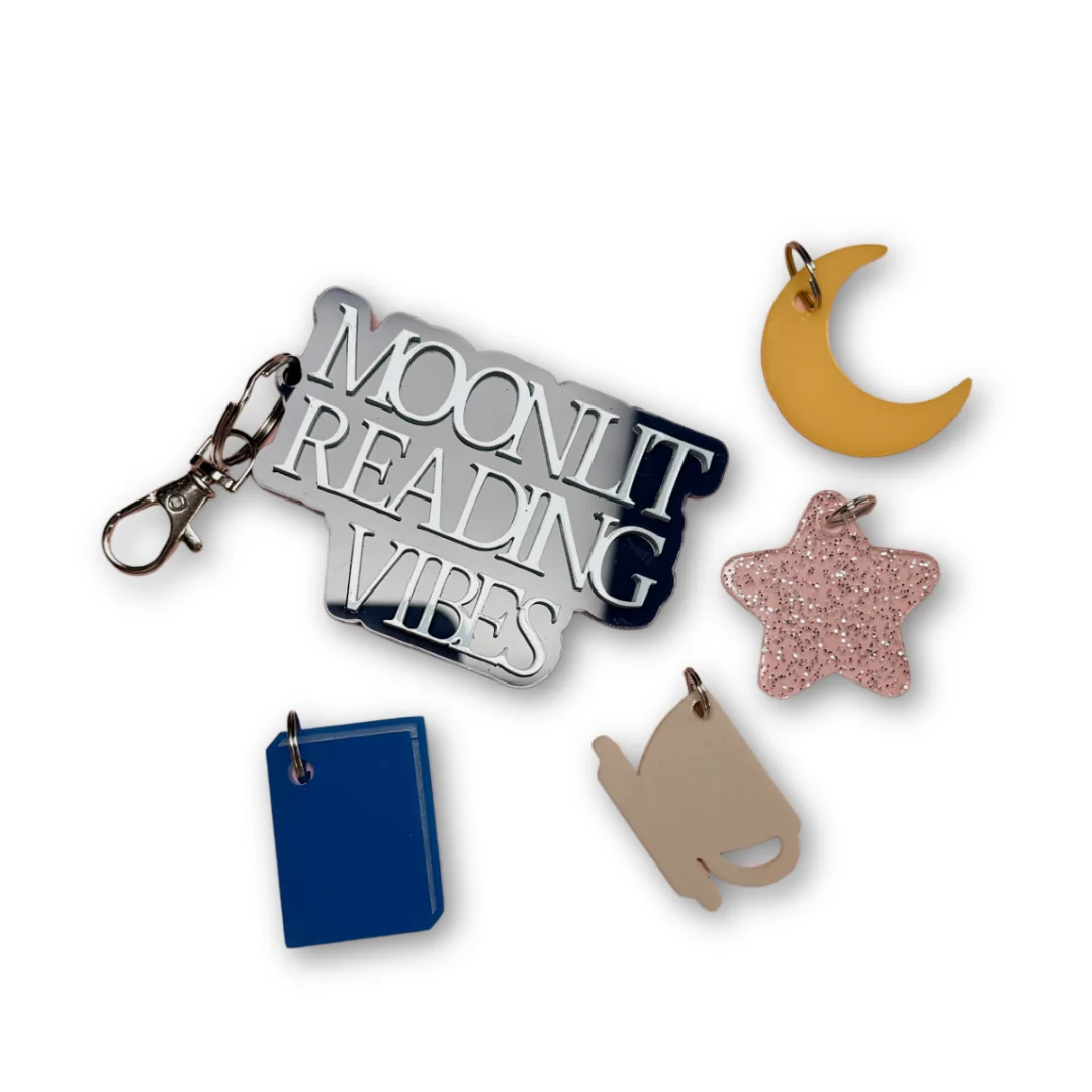Bookish Genre Keychain - Image 6