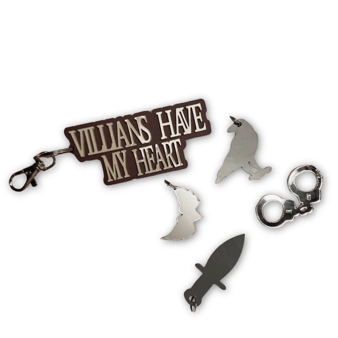 Bookish Genre Keychain - Image 8
