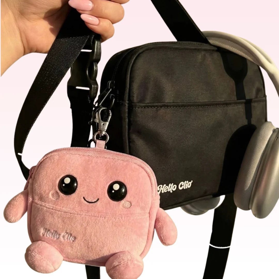 Clio Critter Plush Keychain - Image 3