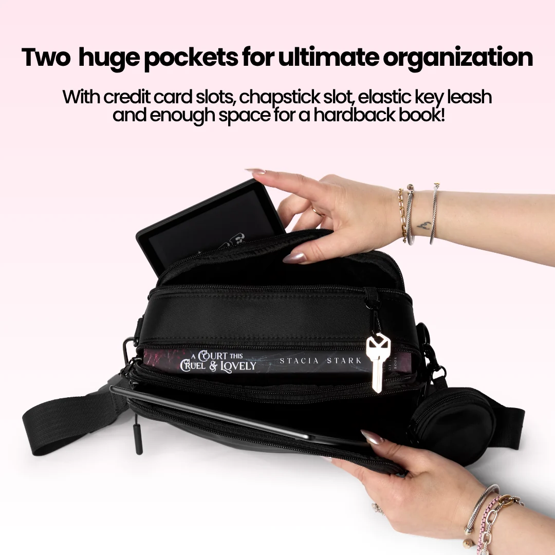 The Double Scoop eReader Belt Bag - Image 4